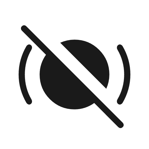 Sensors krx off rounded icon, rounded style, from Material Symbols Light