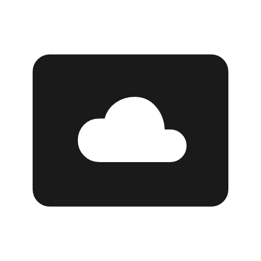 Settings system daydream icon, solid style, from Material Symbols Light