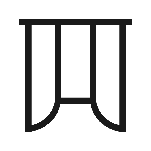 Shades outline icon, outline style, from Material Symbols Light
