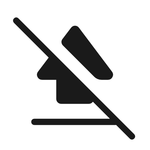 Shift lock off rounded icon, rounded style, from Material Symbols Light