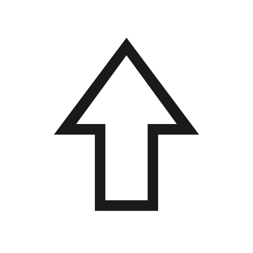 Shift outline icon, outline style, from Material Symbols Light