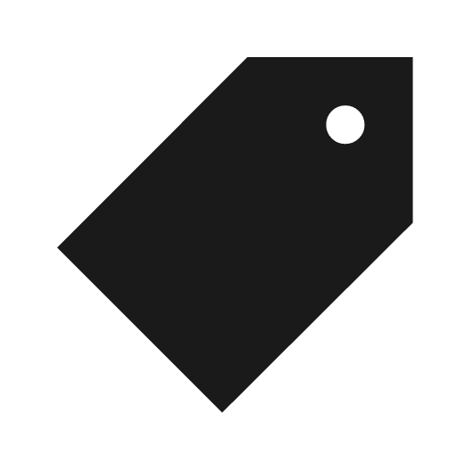 Shoppingmode sharp icon, sharp-cornered style, from Material Symbols Light