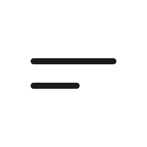 Short text rounded icon, rounded style, from Material Symbols Light