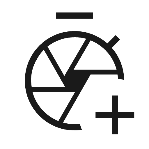 Shutter speed add outline icon, outline style, from Material Symbols Light