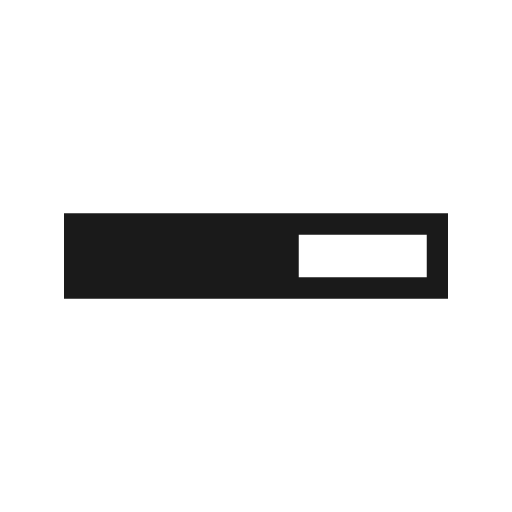 Sliders sharp icon, sharp-cornered style, from Material Symbols Light