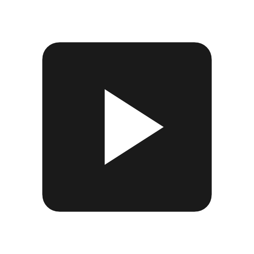 Slideshow icon, solid style, from Material Symbols Light