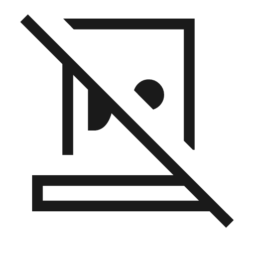Smart card reader off outline sharp icon, sharp-cornered style, from Material Symbols Light