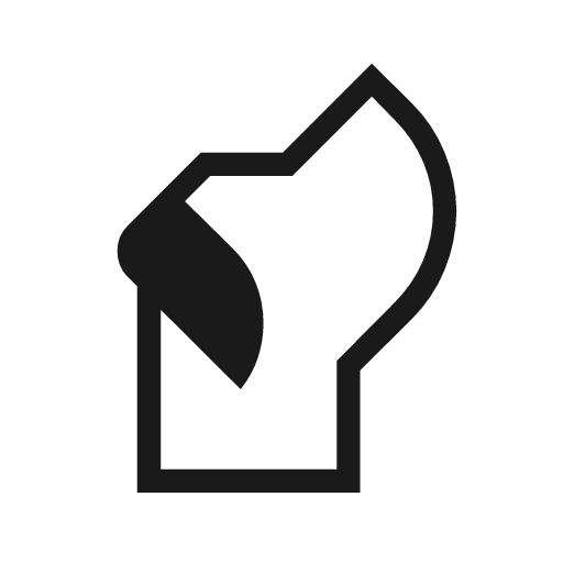 Sound detection dog barking outline icon, outline style, from Material Symbols Light