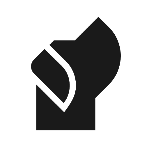 Sound detection dog barking icon, solid style, from Material Symbols Light