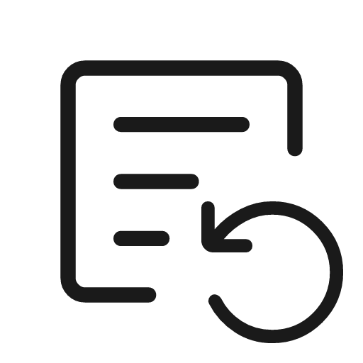 Source notes outline rounded icon, rounded style, from Material Symbols Light