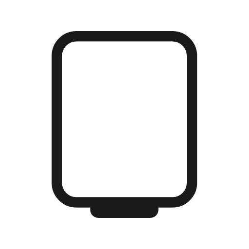 Speaker 3 outline rounded icon, rounded style, from Material Symbols Light