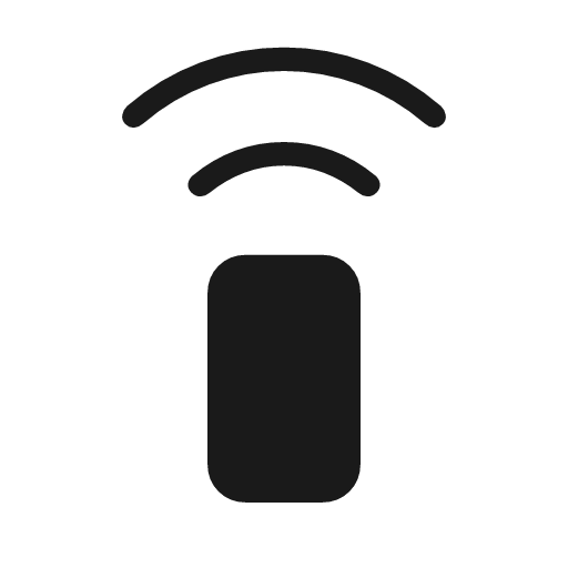 Speaker phone rounded icon, rounded style, from Material Symbols Light