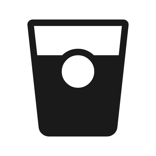 Specific gravity rounded icon, rounded style, from Material Symbols Light