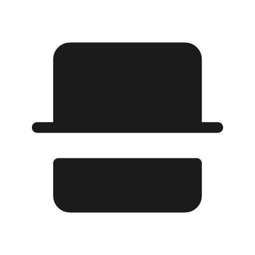 Split scene 2 rounded icon, rounded style, from Material Symbols Light