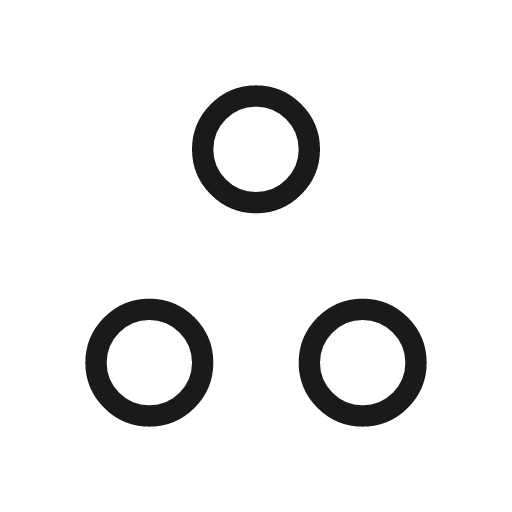 Spoke outline icon, outline style, from Material Symbols Light