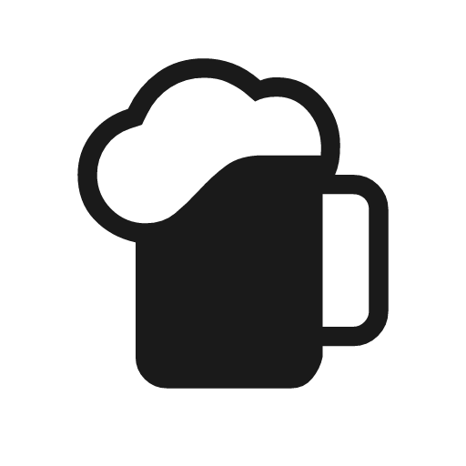 Sports bar rounded icon, rounded style, from Material Symbols Light