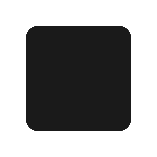 Square rounded icon, rounded style, from Material Symbols Light