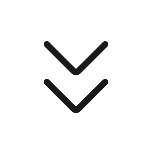 Stat minus 2 rounded icon, rounded style, from Material Symbols Light