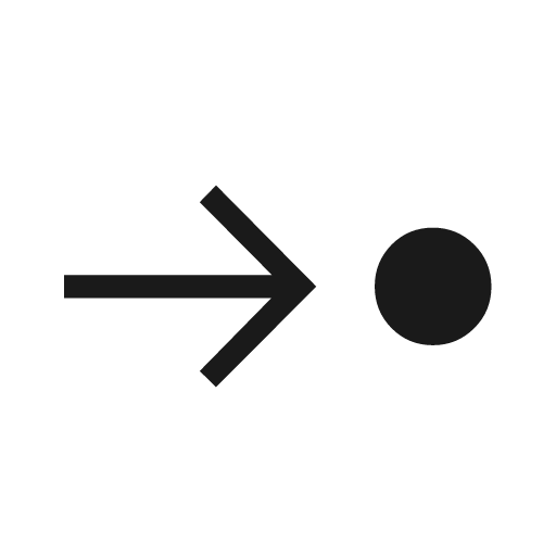 Step icon, solid style, from Material Symbols Light