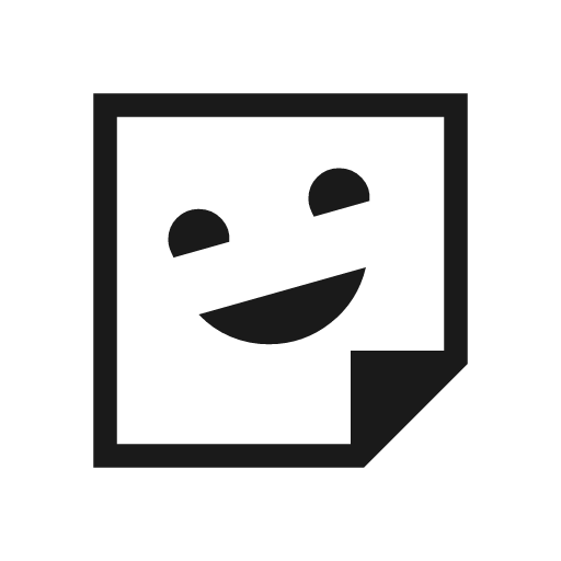Sticker outline sharp icon, sharp-cornered style, from Material Symbols Light