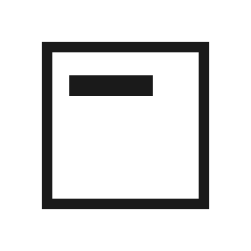 Subheader outline sharp icon, sharp-cornered style, from Material Symbols Light