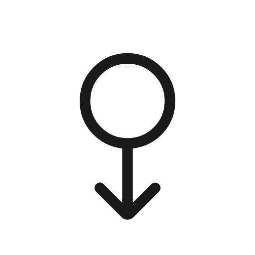 Swipe down alt outline rounded icon, rounded style, from Material Symbols Light