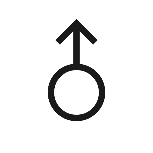 Swipe up alt outline icon, outline style, from Material Symbols Light