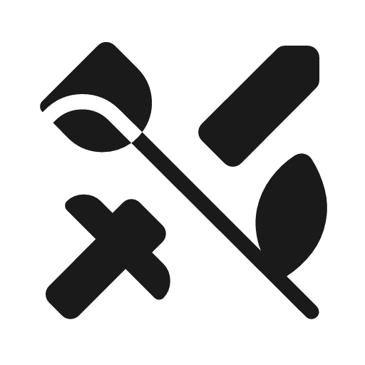 Sword rose rounded icon, rounded style, from Material Symbols Light