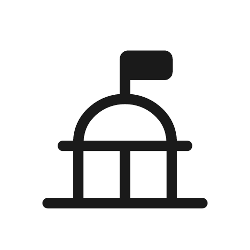 Things to do outline rounded icon, rounded style, from Material Symbols Light