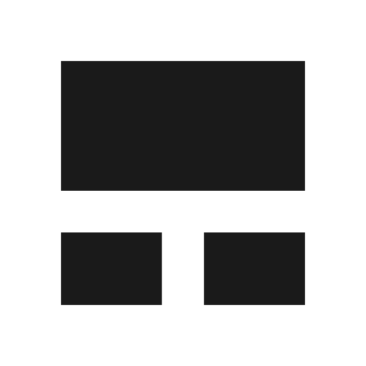 Tile large icon, solid style, from Material Symbols Light