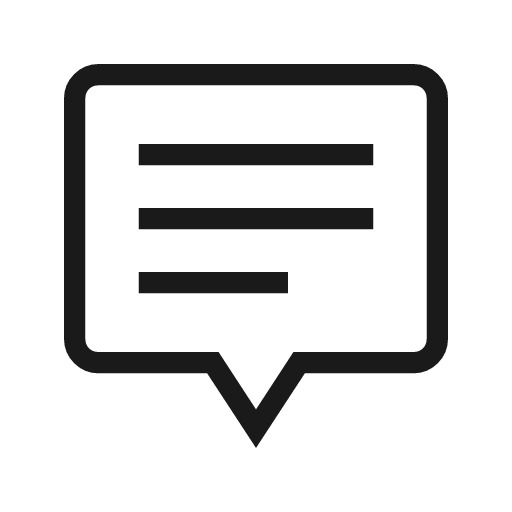 Tooltip 2 outline icon, outline style, from Material Symbols Light
