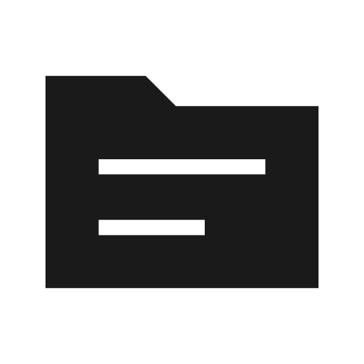 Topic sharp icon, sharp-cornered style, from Material Symbols Light