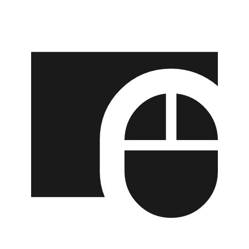 Touchpad mouse sharp icon, sharp-cornered style, from Material Symbols Light