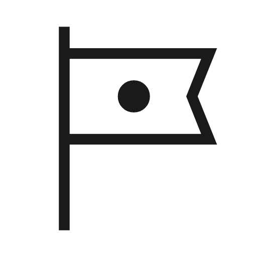 Tour outline icon, outline style, from Material Symbols Light