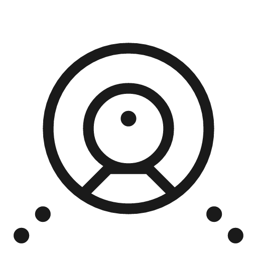 Vacuum 2 on outline icon, outline style, from Material Symbols Light