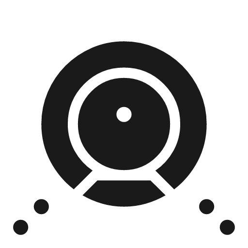Vacuum 2 on icon, solid style, from Material Symbols Light