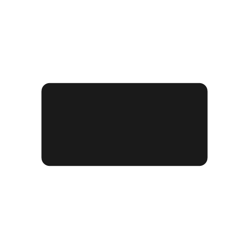 Variables rounded icon, rounded style, from Material Symbols Light