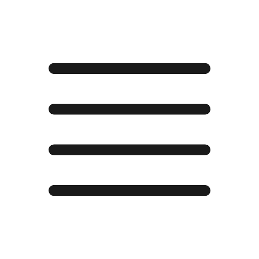 View headline rounded icon, rounded style, from Material Symbols Light