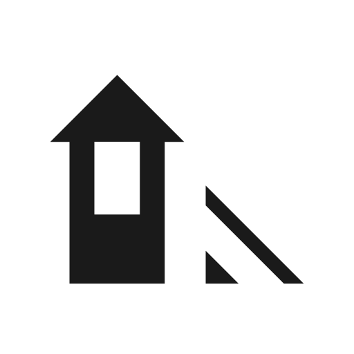 Wb shade icon, solid style, from Material Symbols Light