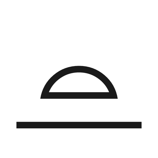 Wb twilight 2 outline icon, outline style, from Material Symbols Light
