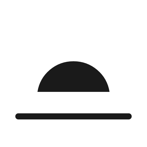 Wb twilight 2 rounded icon, rounded style, from Material Symbols Light