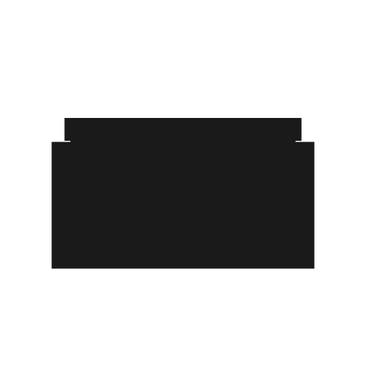 Weekend sharp icon, sharp-cornered style, from Material Symbols Light