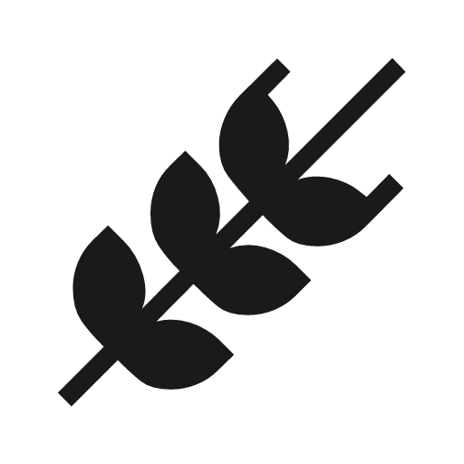 Wheat icon, solid style, from Material Symbols Light