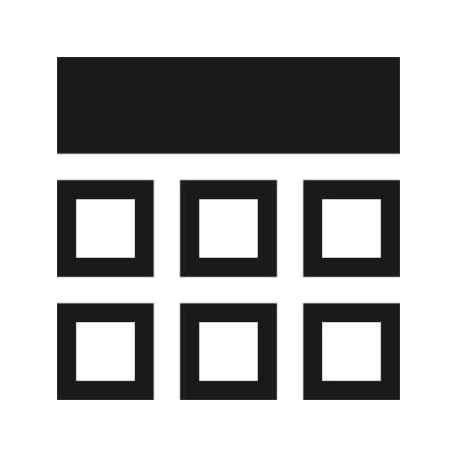 Widget width outline icon, outline style, from Material Symbols Light