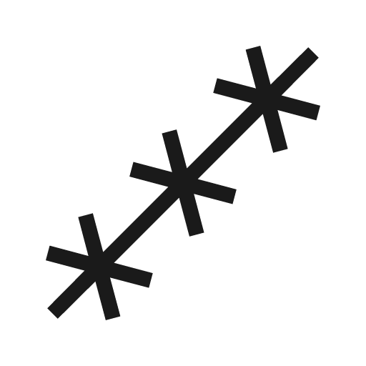 Wounds injuries icon, solid style, from Material Symbols Light