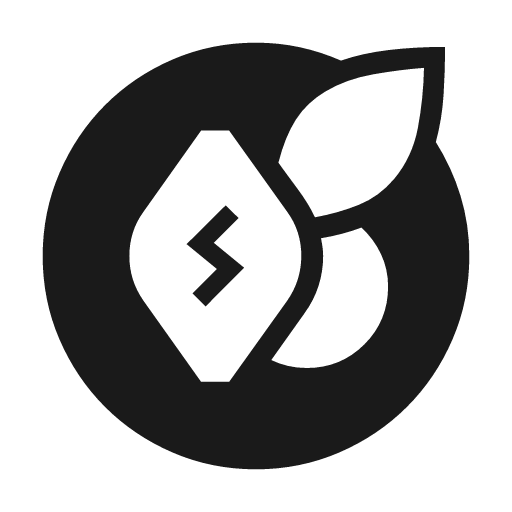 Yoshoku sharp icon, sharp-cornered style, from Material Symbols Light