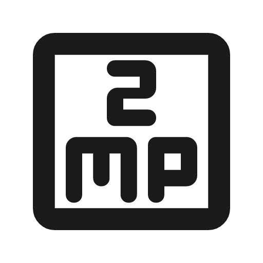 2mp outline rounded icon, rounded style, from Material Symbols