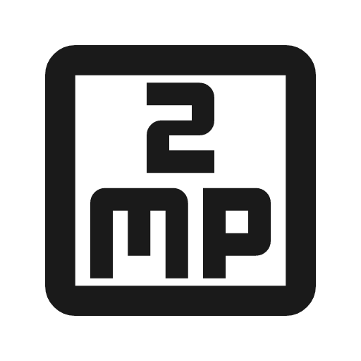 2mp outline icon, outline style, from Material Symbols