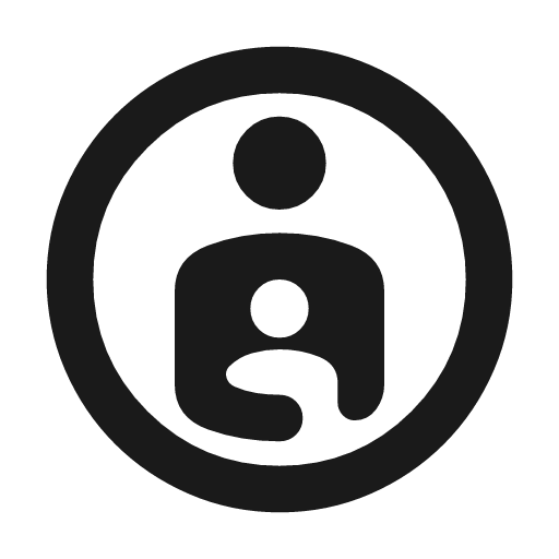 Account child outline rounded icon, rounded style, from Material Symbols