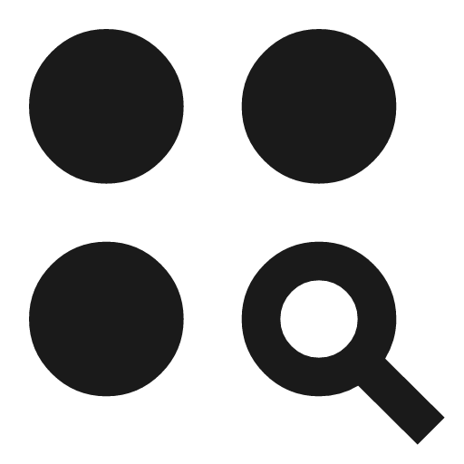 Action key icon, solid style, from Material Symbols